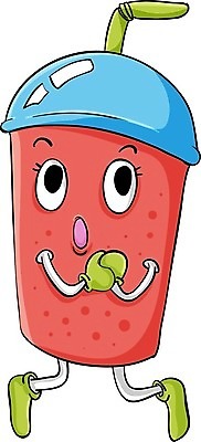 EPS 해외이미지 클립아트 음료 일러스트 사람없음 음식캐릭터 스무디 엘리먼트 해외202004 해외일러스트 일러캐릭터 캐릭터 음식 파일형식 벡터