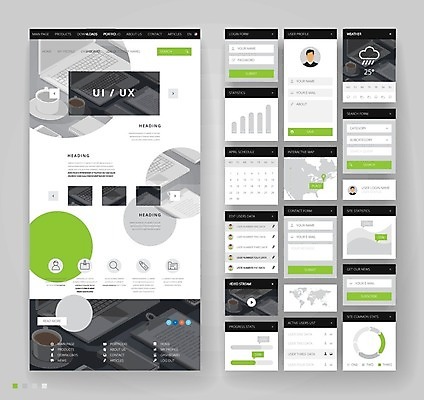 EPS 해외이미지 템플릿 디자인 세계지도 인터넷 일러스트 비즈니스 모바일 문구용품 사람없음 그래픽 노트북 컴퓨터 세트 사무실 웹 인포그래픽 오브젝트 메뉴 레이아웃 페이지 UI 인터페이스 해외202004 해외일러스트 지도 전자제품 세계 파일형식 벡터