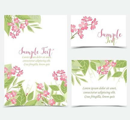 EPS 해외이미지 무료이미지 템플릿 디자인 배너 꽃 백그라운드 컨셉 잎 꽃무늬 패턴 일러스트 프레임 미술 사람없음 그래픽 장식 세트 봄 낭만 축하 원형 우아함 그림 레이아웃 복고 엽서 초대 내추럴 스타일 국경 해외202004 해외일러스트 도형 식물 계절 무늬 문화예술 편지 파일형식 벡터