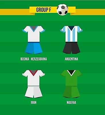 EPS 해외이미지 디자인 드레스 옷 남자 스포츠 셔츠 티셔츠 유니폼 일러스트 공 경기 컵 세계 축구 경쟁 장비 무대 게임 부채 그룹 플랫 심볼 2014년 브라질 대회 아르헨티나 조립 나이지리아 이란 전국 토너먼트 플레이어 해외202004 해외일러스트 식기 컨셉 상의 중동 놀이 사람 구기 남아메리카 연도 파일형식 벡터 서아프리카