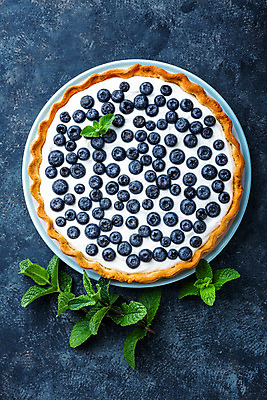 포토 JPG 해외이미지 접시 탁자 디저트 실내 사람없음 하이앵글 달콤 허브 파란배경 블루베리 과일타르트 타르트 해외202004 해외포토 식물 식기 음식 빵 뷰포인트 가구 백그라운드 과일 내부 파란색 맛 파이_빵 파일형식