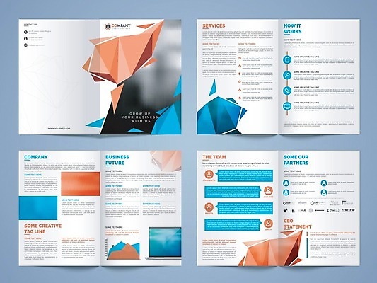 EPS 해외이미지 템플릿 포스터 리플렛 비즈니스 추상 팜플렛 사람없음 노트북 정보 잡지 마케팅 해외202004 무늬 간행물 전자제품 파일형식 벡터