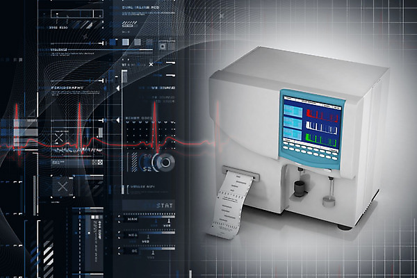 포토 JPG 해외이미지 일러스트 건강 병원 실험 사람없음 파란색 약 장비 회색 시험 혈액 실험실 분석 측정 시스템 심전도 자동 해외202004 해외포토 교육 컬러 컨셉 의학 파일형식