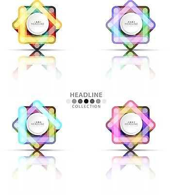 EPS 해외이미지 모양 템플릿 디자인 배너 리플렛 백그라운드 컨셉 패턴 일러스트 추상 프레임 종류 사람없음 그래픽 장식 세트 컬러풀 라벨 플랫 레이아웃 엘리먼트 스타일 해외202004 해외일러스트 컬러 무늬 파일형식 벡터