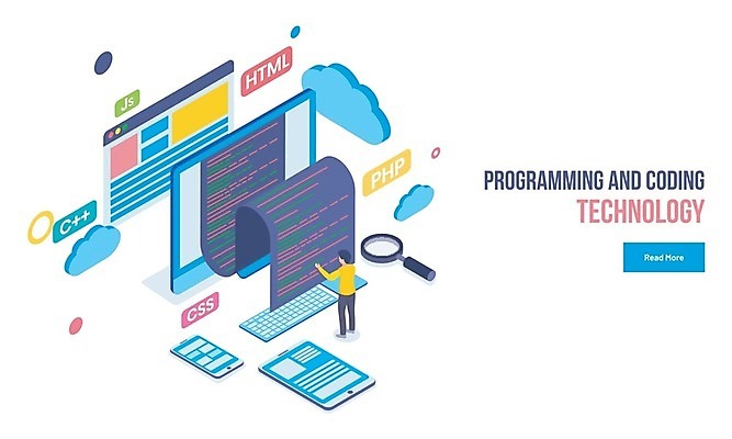 EPS 해외이미지 구름 인터넷 일러스트 회사 돋보기 사람 스마트폰 컴퓨터 키보드 작업 암호 스마트 전자 아이소메트릭 프로그래머 프로그래밍 코딩 해외202004 해외일러스트 자연요소 직업 컨셉 비즈니스 전자제품 핸드폰 스마트기기 개발 컴퓨터교육 파일형식 벡터