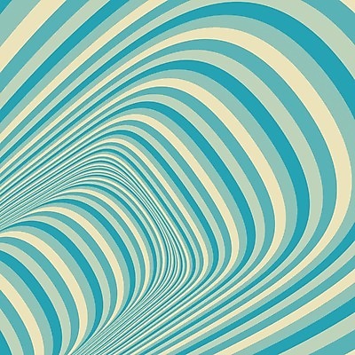 EPS 해외이미지 디자인 백그라운드 패턴 곡선 일러스트 사람없음 그래픽 줄무늬 회전 왜곡 광학 해외202004 해외일러스트 선 무늬 파일형식 벡터