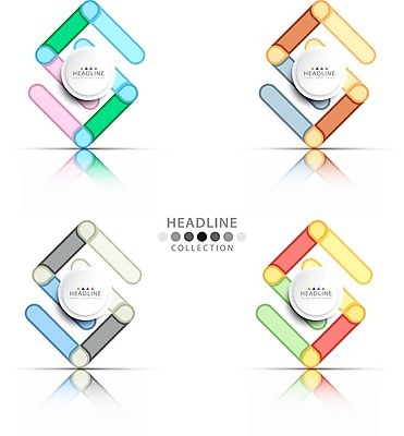 EPS 해외이미지 모양 템플릿 디자인 배너 리플렛 백그라운드 컨셉 패턴 일러스트 추상 프레임 종류 사람없음 그래픽 장식 세트 컬러풀 라벨 플랫 레이아웃 엘리먼트 스타일 해외202004 해외일러스트 컬러 무늬 파일형식 벡터