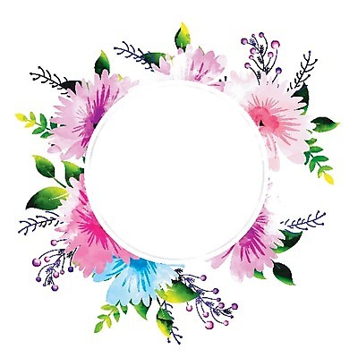 EPS 해외이미지 템플릿 배너 기념일 꽃 백그라운드 잎 꽃무늬 패턴 일러스트 수채화 프레임 이벤트 사람없음 장식 컬러풀 파티 축제 봄 축하 클래식 우아함 그림 초대 국경 해외202004 해외일러스트 식물 계절 컬러 컨셉 무늬 파일형식 벡터