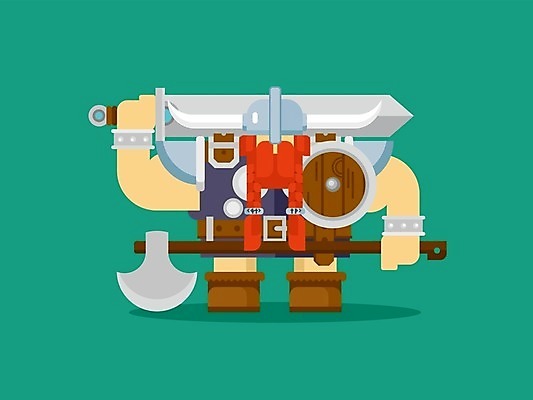 EPS 해외이미지 캐릭터 디자인 남자 무기 백그라운드 오렌지 일러스트 수염 뿔 한명 사람 그래픽 힘 자신감 중세 역사 플랫 칼 헬멧 복고 군용 도끼 방패 병정 전사 카툰스타일 갑옷 바이킹 스칸디나비아 힘찬 스타일 성인남자한명만 해외202004 해외일러스트 일러캐릭터 1 감정 컨셉 과일 군대 보호장비 남자한명만 성인남자만 파일형식 벡터