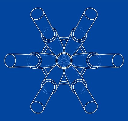 EPS 해외이미지 산업 선 백그라운드 곡선 일러스트 부분 추상 기술 3D 검은색 자료 힘 장비 에너지 흰색 네트워크 연결 스케치 유연 전자 윤곽 철사 지휘자 튜브 고립 구리 설치 전압 공급 와이어프레임 배선 해외202004 해외일러스트 컬러 무늬 미술 한자 음악가 원소 디지털합성 파일형식 벡터