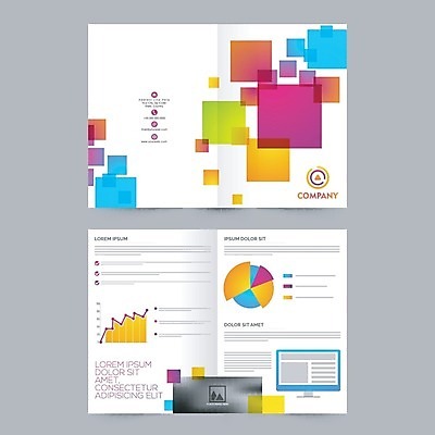 EPS 해외이미지 템플릿 포스터 리플렛 비즈니스 통계 추상 팜플렛 사람없음 컬러풀 잡지 원그래프 기하학 마케팅 해외202004 컬러 무늬 그래프 간행물 파일형식 벡터