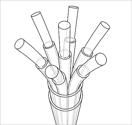 EPS 해외이미지 산업 선 백그라운드 곡선 일러스트 부분 추상 기술 3D 검은색 자료 힘 장비 에너지 흰색 네트워크 연결 스케치 유연 전자 윤곽 철사 지휘자 튜브 고립 구리 설치 전압 공급 와이어프레임 배선 해외202004 해외일러스트 컬러 무늬 미술 한자 음악가 원소 디지털합성 파일형식 벡터