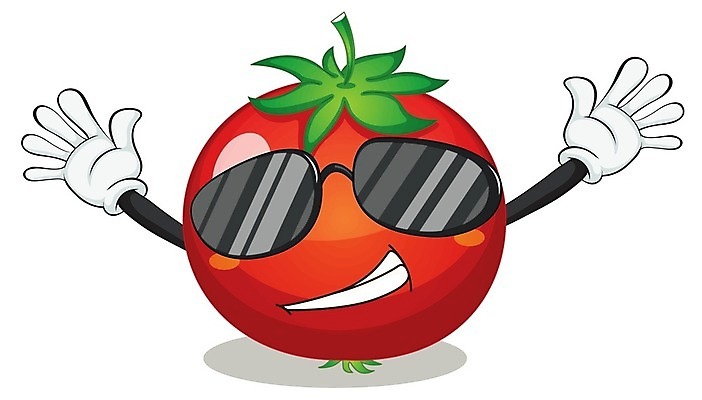 EPS 해외이미지 클립아트 토마토 일러스트 사람없음 빨간색 음식캐릭터 해외202004 해외일러스트 일러캐릭터 캐릭터 음식 컬러 채소 파일형식 벡터