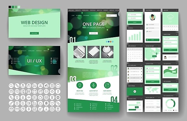 EPS 해외이미지 템플릿 디자인 백그라운드 지도 인터넷 일러스트 비즈니스 모바일 추상 사람없음 그래픽 초록색 세트 세계 웹 플랫 소프트포커스 메뉴 레이아웃 보케 페이지 UI 인터페이스 효과 해외202004 해외일러스트 컬러 무늬 촬영기법 파일형식 벡터