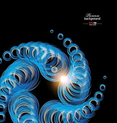 EPS 해외이미지 템플릿 디자인 선 백그라운드 곡선 일러스트 추상 사람없음 그래픽 빛 컬러풀 디지털 검은색 해외202004 해외일러스트 컬러 무늬 파일형식 벡터