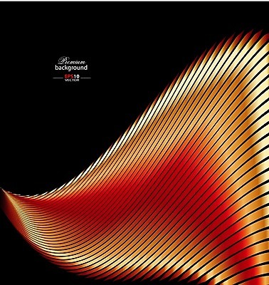 EPS 해외이미지 템플릿 디자인 선 백그라운드 곡선 일러스트 추상 사람없음 그래픽 빛 컬러풀 디지털 검은색 블러 해외202004 해외일러스트 컬러 무늬 파일형식 벡터