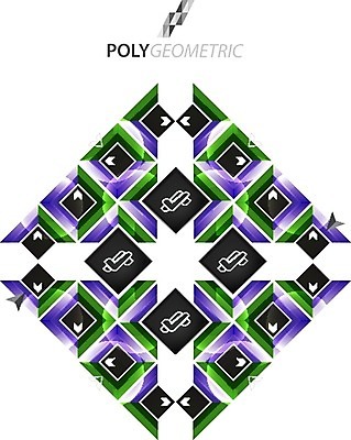 EPS 해외이미지 모양 디자인 백그라운드 무늬 일러스트 사람없음 그래픽 컬러풀 사각형 인포그래픽 레이아웃 엘리먼트 지오메트릭 해외202004 해외일러스트 도형 컬러 파일형식 벡터