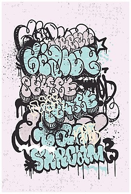 EPS 해외이미지 백그라운드 패턴 일러스트 캘리그라피 추상 사람없음 페인트 흐름 그래피티 해외202004 해외일러스트 컨셉 무늬 낙서 그림 파일형식 벡터