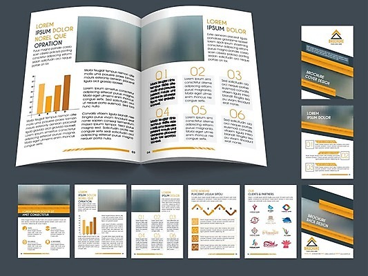 EPS 해외이미지 템플릿 포스터 리플렛 비즈니스 추상 팜플렛 사람없음 인포그래픽 정보 잡지 마케팅 해외202004 무늬 간행물 파일형식 벡터