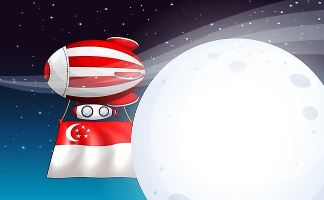 EPS 해외이미지 템플릿 디자인 별 일러스트 하늘 안테나 야외 그래픽 빨간색 줄무늬 광선 달 깃발 모서리 가장자리 야간 저녁 초승달 만화 묶기 심볼 사인 그림 각도 풍선 엔진 직사각형 적재 싱가폴 전국 해외202004 해외일러스트 자연요소 도형 아시아 컬러 무늬 통신 모션 둘레 파일형식 벡터