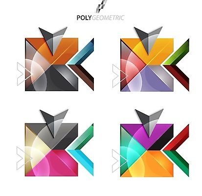 EPS 해외이미지 모양 디자인 백그라운드 무늬 일러스트 사람없음 그래픽 컬러풀 사각형 인포그래픽 레이아웃 엘리먼트 지오메트릭 해외202004 해외일러스트 도형 컬러 파일형식 벡터