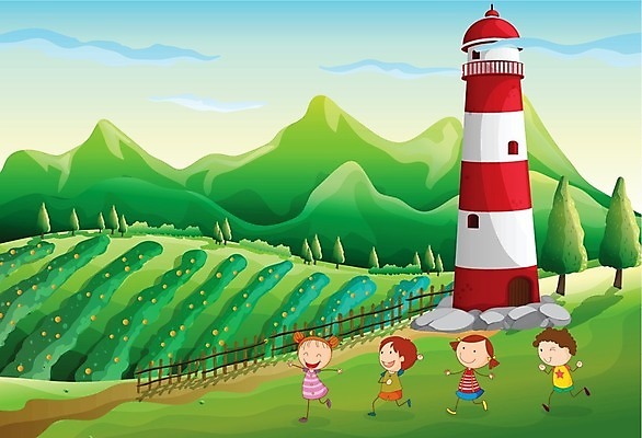 EPS 해외이미지 나무 식물 여자 남자 어린이 잎 밭 채소 일러스트 자연 사람 소년 야외 빨간색 농작물 농장 농경지 줄무늬 농부 그림 젠틀맨 밭일 어린이만 해외202004 해외일러스트 직업 컬러 무늬 농업 생태계 파일형식 벡터