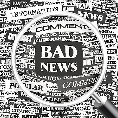 EPS 해외이미지 디자인 백그라운드 컨셉 일러스트 비즈니스 텍스트 돋보기 스트레스 이벤트 사람없음 그래픽 단어 검은색 메시지 뉴스 확대 잡지 언론 나쁜 스타일 가짜뉴스 해외202004 해외일러스트 문자 컬러 간행물 파일형식 벡터