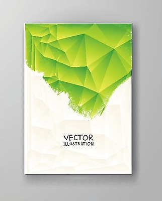 EPS 해외이미지 템플릿 디자인 배너 포스터 종이 백그라운드 일러스트 벽지 수채화 미술 사람없음 그래픽 장식 초록색 페인트 얼룩 그림 캔버스 페이지 엘리먼트 해외202004 해외일러스트 컬러 문화예술 파일형식 벡터