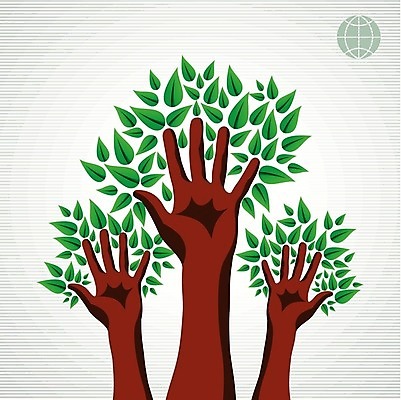 EPS 해외이미지 나무 무료이미지 손 백그라운드 일러스트 사람없음 초록색 환경 에코 친환경 해외202004 해외일러스트 식물 컬러 신체부위 파일형식 벡터