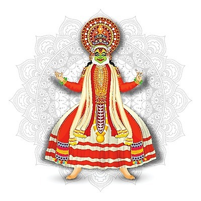 EPS 해외이미지 캐릭터 전통 드레스 행복 포스터 문화 얼굴 포즈 백그라운드 꽃무늬 패턴 일러스트 왕관 가면 이벤트 축제 공연 연주자 댄서 흰색 축하 춤 신용카드 인도인 기회 쇼 드라마 만다라 케랄라주 아바타 해외202004 해외일러스트 일러캐릭터 외국인 직업 옷 꽃 감정 컬러 컨셉 무늬 문화예술 동양인 신체부위 금융 음악가 인도_나라 파일형식 벡터