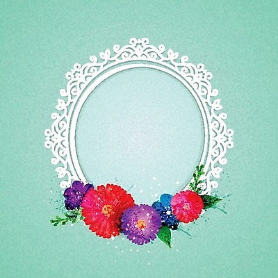 EPS 해외이미지 기념일 꽃 백그라운드 잎 꽃무늬 일러스트 추상 기념 프레임 사람없음 장식 축하 우아함 초대 국경 해외202004 해외일러스트 식물 컨셉 무늬 이벤트 파일형식 벡터