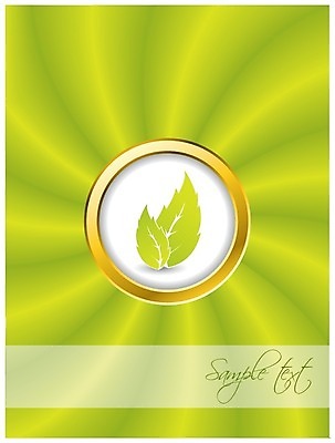 EPS 해외이미지 백그라운드 잎 곡선 일러스트 회사 사람없음 초록색 환경 덮개 소용돌이 반지 황금 편지 에코 회전 레터헤드 해외202004 해외일러스트 식물 선 컬러 비즈니스 장신구 뚜껑 회오리 파일형식 벡터