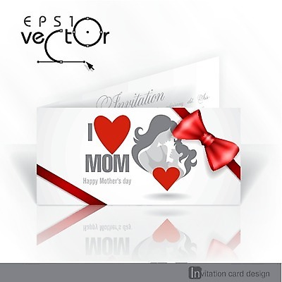 EPS 해외이미지 여자 행복 어린이 일러스트 가족 사랑 성인 두명 하트 축하 아기 여자만 어머니의날 해외202004 해외일러스트 모양 기념일 감정 컨셉 관계 사람 미국문화 파일형식 벡터