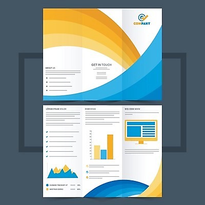 EPS 해외이미지 템플릿 편집 디자인 포스터 리플렛 비즈니스 텍스트 추상 아이디어 팜플렛 사람없음 파란색 노란색 공백 흰색 잡지 보고서 레이아웃 문서 페이지 기하학 마케팅 엘리먼트 스타일 해외202004 컬러 컨셉 무늬 간행물 파일형식 벡터