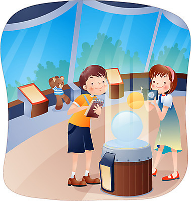 EPS 계절 여자 어린이교육 교육 남자 어린이 일러스트 방학 실내 여름방학 사람 두명 여름 친구 필기구 카메라 다이어리 공책 곰인형 관찰 박물관 우주과학 견학 행성모형 어린이만 국내일러스트 인형 과학 관계 모션 휴가 문구용품 내부 전자제품 모형 사무용품 파일형식 벡터 여름_계절