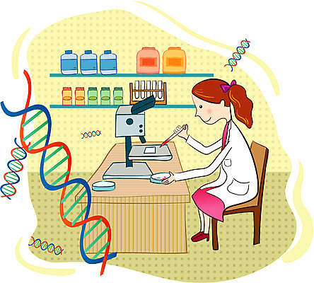 EPS 여자 일러스트 의학 실내 현미경 실험기구 실험 한명 사람 20대 성인 치료 의사 약병 질병 DNA 스포이트 시험관 화학약품 여자만 여자한명만 성인여자만 청년만 청년여자만 성인한명만 청년여자한명만 성인여자한명만 성인만 국내일러스트 1 과학 청년 내부 약 의료진 화학 생명공학 물질 피펫 병_담는 파일형식 벡터