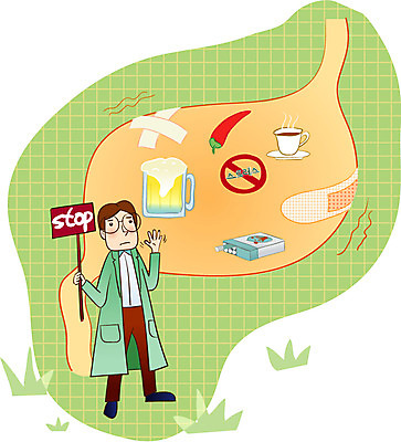 EPS 남자 커피 일러스트 의학 고추 맥주 담배 한명 사람 20대 성인 치료 팻말 고통 의사 반창고 질병 위장 위염 남자만 남자한명만 성인남자만 청년만 청년남자만 청년남자한명만 성인한명만 성인남자한명만 성인만 국내일러스트 1 감정 음료 채소 프레임 주류 청년 의료진 의료용품 장기_의학 염증 파일형식 벡터