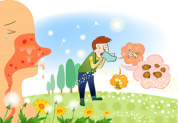 EPS 주간 남자 꽃 일러스트 의학 한명 사람 20대 성인 야외 치료 의사 질병 코 먼지 꽃가루 손수건 알레르기 비염 재채기 진드기 집먼지진드기 콧물 남자만 남자한명만 성인남자만 청년만 청년남자만 청년남자한명만 성인한명만 성인남자한명만 성인만 국내일러스트 자연요소 식물 1 청년 신체부위 의료진 해충 가루 생리현상 파일형식 벡터