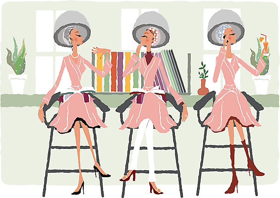 EPS 우먼라이프 라이프스타일 웰빙 여자 화분 음료 쿠션 의자 일러스트 창문 탁자 실내 사람 라이프 생활 책 세명 뷰티 미용용품 가운 파마 미용실 머리손질 모던라이프 여자만 국내일러스트 헤어스타일 옷 가구 내부 뷰티샵 오브젝트 파일형식 벡터