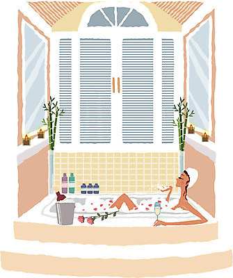 EPS 우먼라이프 라이프스타일 웰빙 여자 여유 일러스트 촛불 창문 휴식 잔 욕조 실내 한명 사람 20대 성인 라이프 생활 장미 꽃병 목욕 거품 욕실 샴페인 화장실 거품목욕 모던라이프 여자만 여자한명만 성인여자만 청년만 청년여자만 성인한명만 청년여자한명만 성인여자한명만 성인만 국내일러스트 1 식기 꽃 감정 컨셉 초 주류 청년 내부 청결 파일형식 벡터