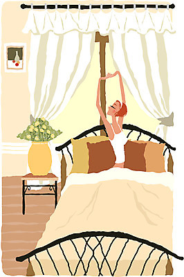 EPS 주간 우먼라이프 라이프스타일 웰빙 여자 액자 일러스트 창문 베개 탁자 실내 한명 사람 20대 성인 라이프 생활 꽃병 방 기상 침대 커튼 기지개 모던라이프 여자만 여자한명만 성인여자만 청년만 청년여자만 성인한명만 청년여자한명만 성인여자한명만 성인만 국내일러스트 자연요소 1 꽃 가구 침구 모션 청년 내부 파일형식 벡터