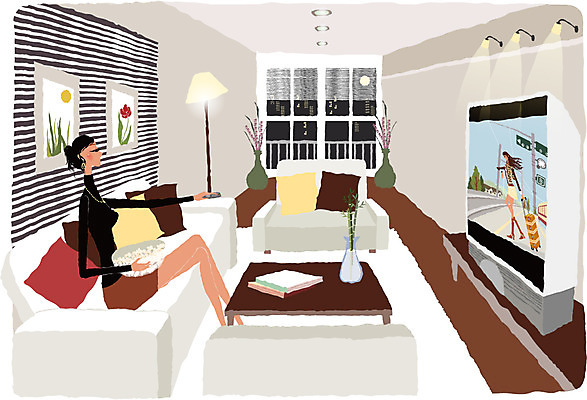 EPS 우먼라이프 라이프스타일 웰빙 여자 여유 액자 쿠션 거실 일러스트 창문 휴식 조명 실내 한명 사람 20대 성인 라이프 생활 소파 꽃병 텔레비전 스탠드 리모컨 팝콘 모던라이프 여자만 여자한명만 성인여자만 청년만 청년여자만 성인한명만 청년여자한명만 성인여자한명만 성인만 국내일러스트 1 꽃 감정 컨셉 의자 청년 내부 전자제품 파일형식 벡터