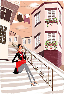 EPS 주간 모자 우먼라이프 라이프스타일 웰빙 여자 여유 커피 가방 일러스트 휴식 주택 한명 사람 20대 성인 야외 건물 라이프 생활 계단 목도리 도시 빨래 빨랫줄 모던라이프 여자만 여자한명만 성인여자만 청년만 청년여자만 성인한명만 청년여자한명만 성인여자한명만 성인만 국내일러스트 자연요소 1 건축물 잡화 감정 음료 줄 컨셉 가사 청년 파일형식 벡터