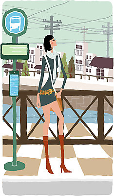 EPS 주간 우먼라이프 라이프스타일 웰빙 여자 가방 일러스트 교통시설 거리 주택 한명 사람 20대 성인 야외 건물 라이프 생활 강 목도리 표지판 버스정류장 전봇대 모던라이프 버스안내판 여자만 여자한명만 성인여자만 청년만 청년여자만 성인한명만 청년여자한명만 성인여자한명만 성인만 국내일러스트 자연요소 1 건축물 잡화 공공시설 교통 알림판 청년 역 시설 파일형식 벡터