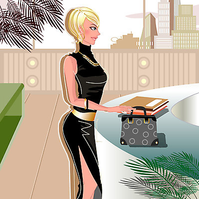 EPS 주간 나무 식물 직업 여자 일러스트 비즈니스 창문 한명 서기 사람 상반신 20대 성인 야외 건물 여름 핸드백 비즈니스우먼 문서 파일 여자만 여자한명만 성인여자만 청년만 청년여자만 성인한명만 청년여자한명만 성인여자한명만 성인만 국내일러스트 자연요소 1 건축물 계절 가방 모션 청년 직장인 파일형식 벡터