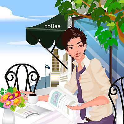 EPS 주간 나무 직업 남자 꽃 커피 의자 일러스트 비즈니스 식탁 한명 사람 앉기 상반신 20대 성인 야외 여름 꽃병 카페 비즈니스맨 잡지 상업시설 남자만 남자한명만 성인남자만 청년만 청년남자만 청년남자한명만 성인한명만 성인남자한명만 성인만 국내일러스트 자연요소 식물 1 계절 음료 가구 모션 탁자 청년 간행물 상점 직장인 시설 상업 파일형식 벡터