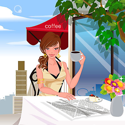EPS 주간 나무 구름 직업 여자 꽃 커피 의자 일러스트 비즈니스 창문 식탁 하늘 한명 사람 앉기 빌딩 상반신 20대 성인 야외 여름 케이크 꽃병 카페 비즈니스우먼 잡지 상업시설 여자만 여자한명만 성인여자만 청년만 청년여자만 성인한명만 청년여자한명만 성인여자한명만 성인만 국내일러스트 자연요소 식물 1 계절 음료 가구 모션 탁자 디저트 청년 건물 간행물 상점 직장인 시설 상업 파일형식 벡터