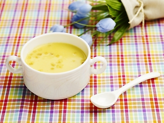 포토 JPG 그릇 접시 꽃 음식 서양음식 실내 누끼 사람없음 장식 하이앵글 숟가락 식탁보 수프 다기 옥수수스프 콘스프 국내포토 식물 식기 뷰포인트 수저 내부 다도 파일형식