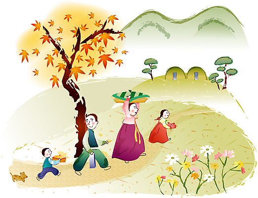 EPS 주간 나무 계절 여자 명절 남자 꽃 단풍 일러스트 가족 단풍나무 산 선물 사람 여러명 야외 추석 가을 무덤 소나무 강아지 한복 비석 성묘 추석선물 국내일러스트 자연요소 식물 한국전통 전통 기념일 다수 잎 관계 반려동물 개 전통의상 파일형식 벡터 명절선물