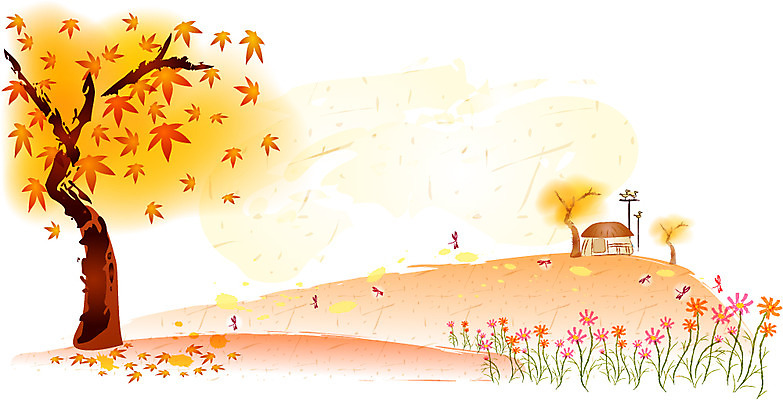 EPS 나무 식물 사계절 계절 명절 꽃 컬러 백그라운드 고건축 꽃밭 일러스트 자연 단풍나무 한국 초가집 풍경 초원 사람없음 야외 추석 주황색 가을 잠자리 언덕 가을배경 국내일러스트 전통 건축물 기념일 아시아 곤충 단풍 한옥 생태계 파일형식 벡터 가을_계절